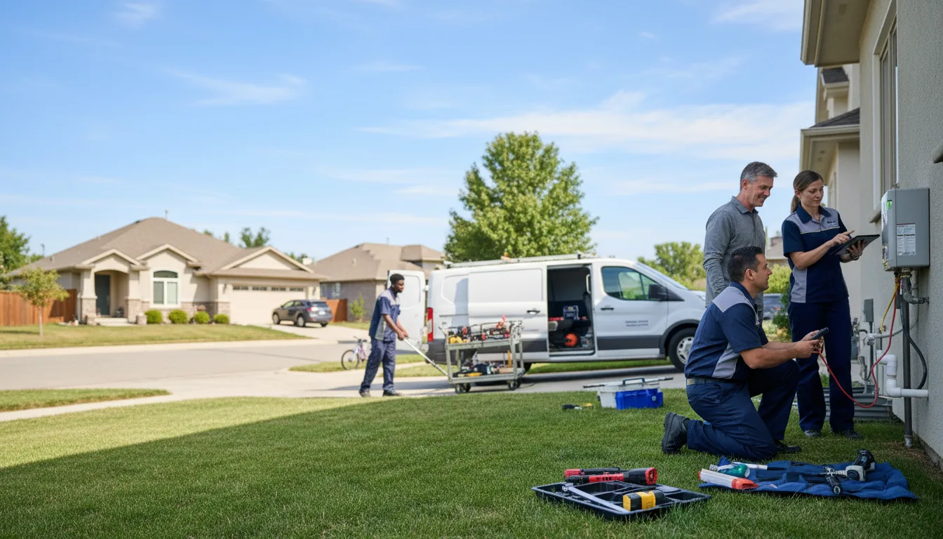 Professional Outdoor Tankless Water Heater Installation in Thermopolis, WY